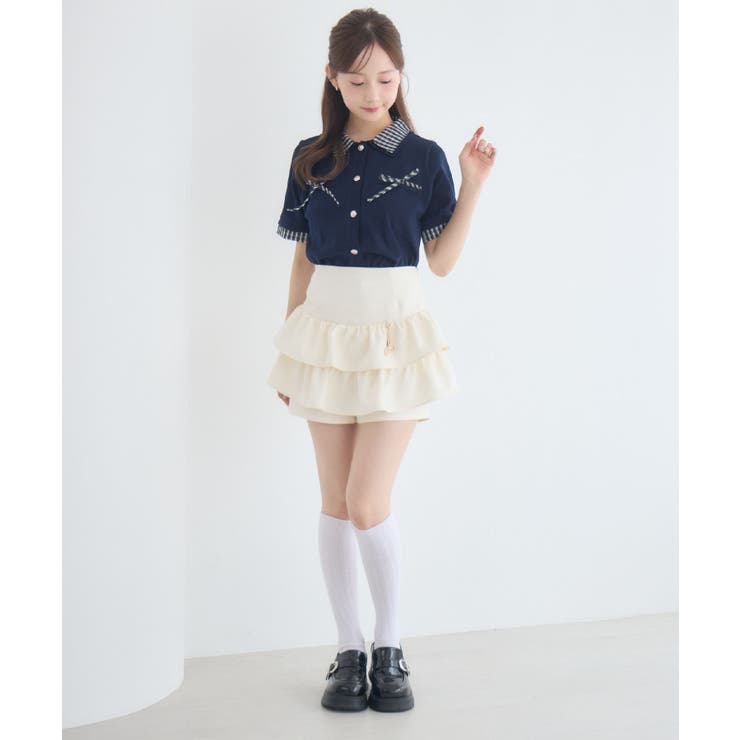 チャーム付きフリルスカパン | RETRO GIRL | 詳細画像21 