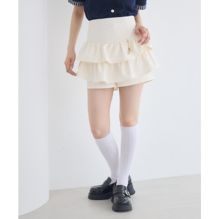 チャーム付きフリルスカパン | RETRO GIRL | 詳細画像22 