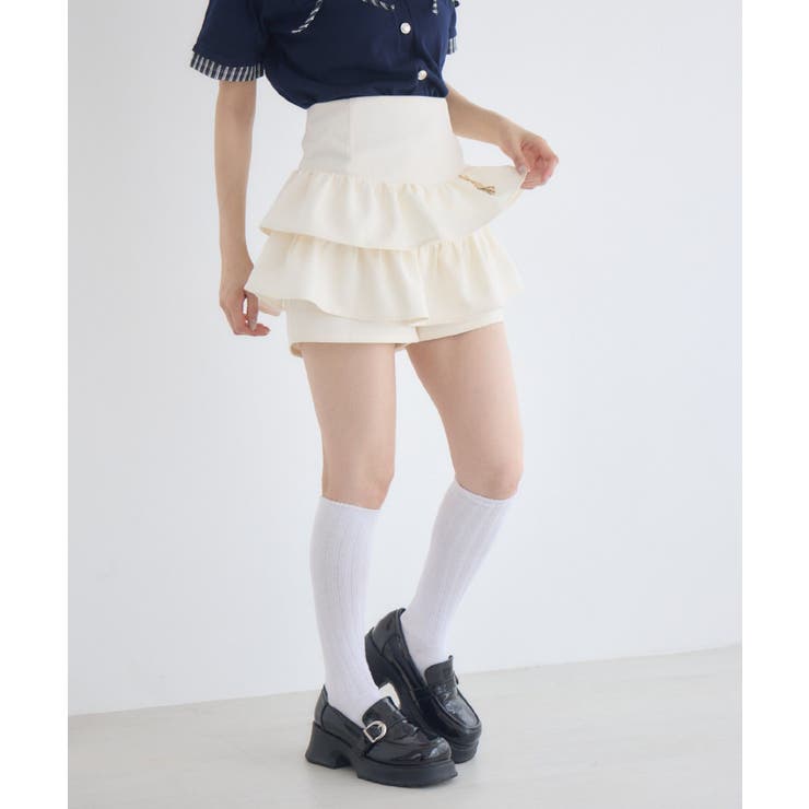チャーム付きフリルスカパン | RETRO GIRL | 詳細画像24 