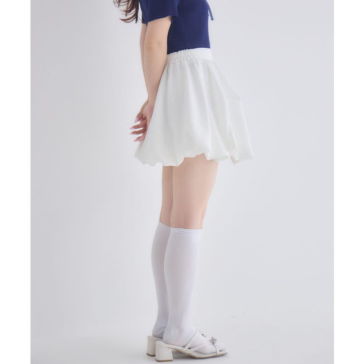 タックバルーンミニスカート | RETRO GIRL | 詳細画像12 