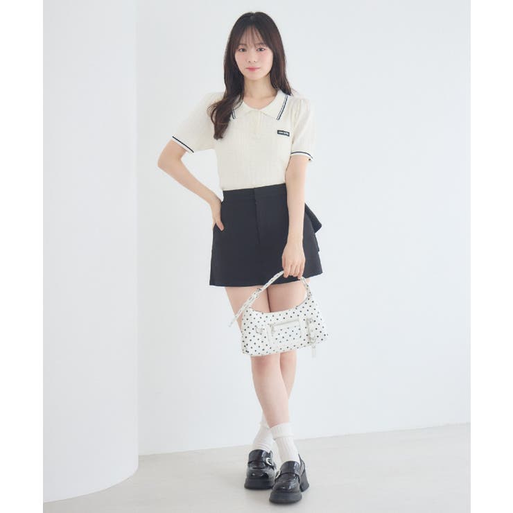 バックリボンショートパンツ | RETRO GIRL | 詳細画像11 