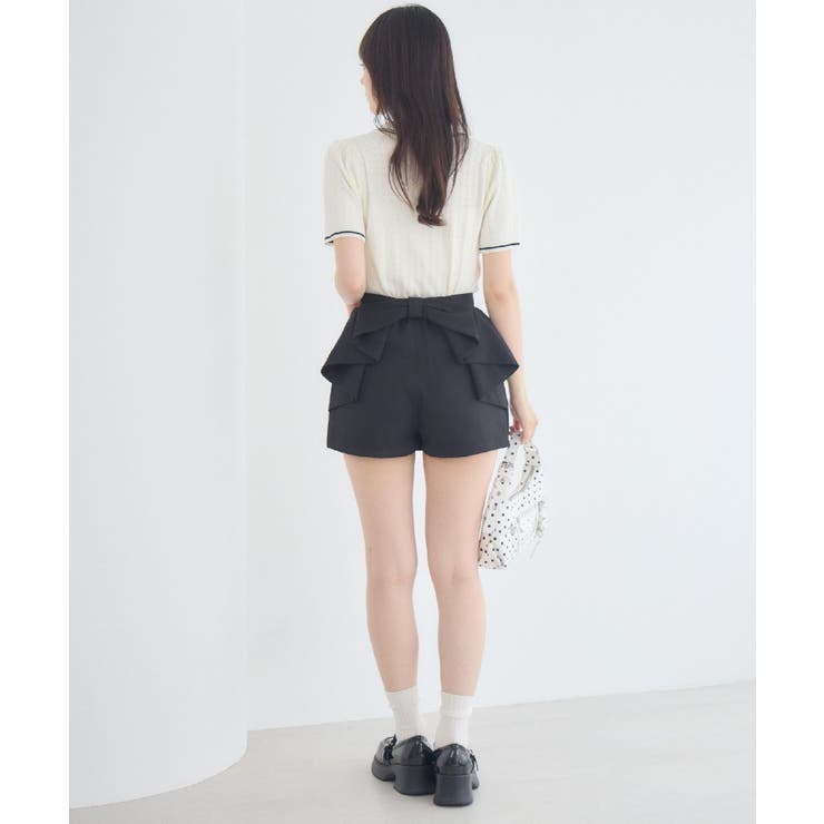 バックリボンショートパンツ | RETRO GIRL | 詳細画像12 
