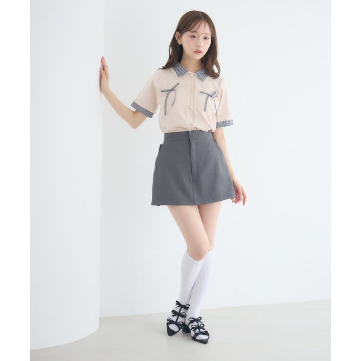 バックリボンショートパンツ | RETRO GIRL | 詳細画像2 