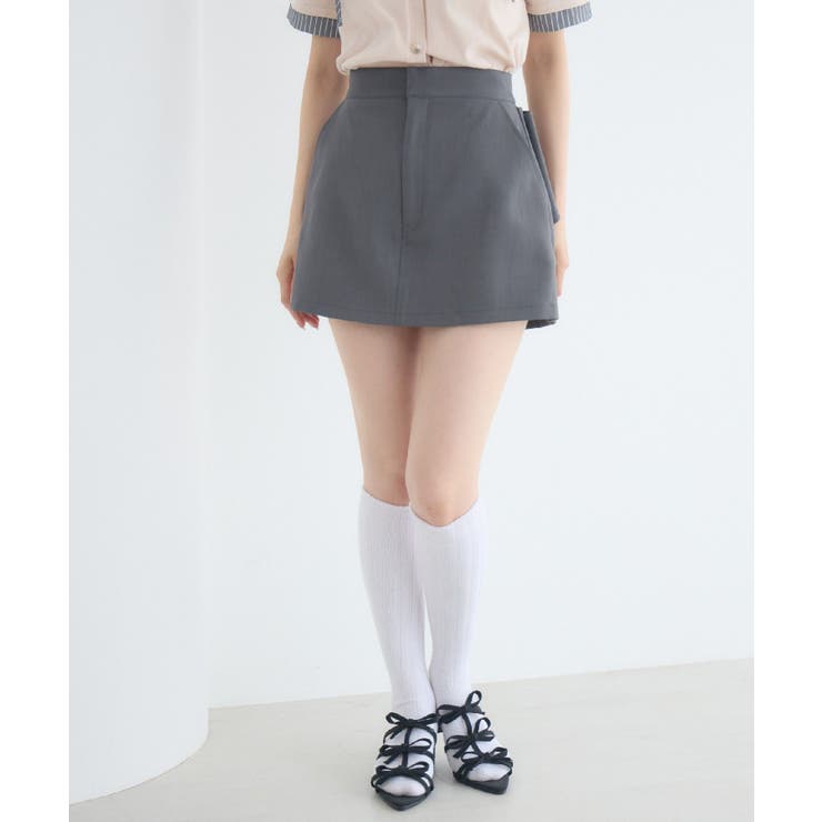 バックリボンショートパンツ | RETRO GIRL | 詳細画像8 
