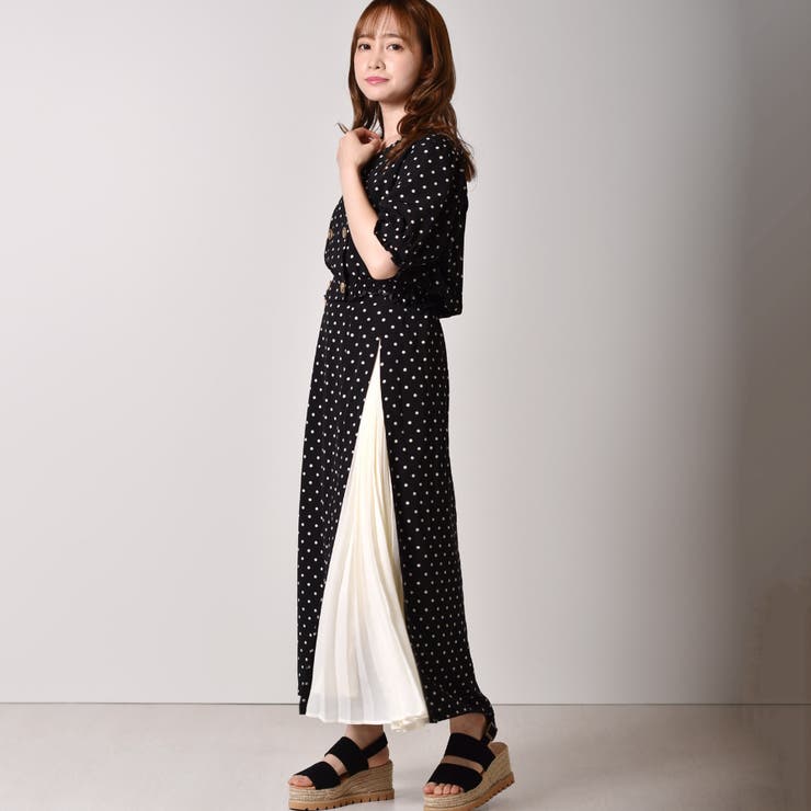 ★新品★エレッセ　ウィンター　スカート emiriawiz（エミリアウィズ）の「ギンガムチェックフレア