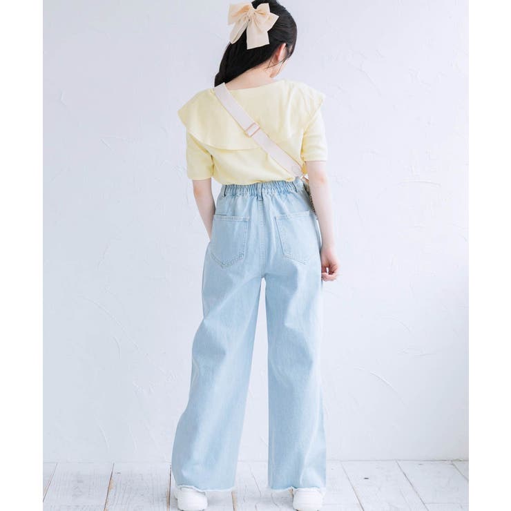 □Emsexcite□ バギーパンツ[品番：RTGW0005545]｜RETRO GIRL（レトロ