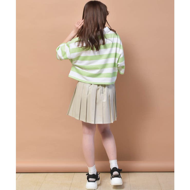 ■Emsexcite■ ラガーボーダーショートトレーナー | RETRO GIRL | 詳細画像34 