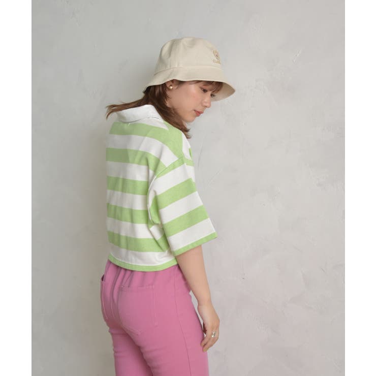 ■Emsexcite■ ラガーボーダーショートトレーナー | RETRO GIRL | 詳細画像36 