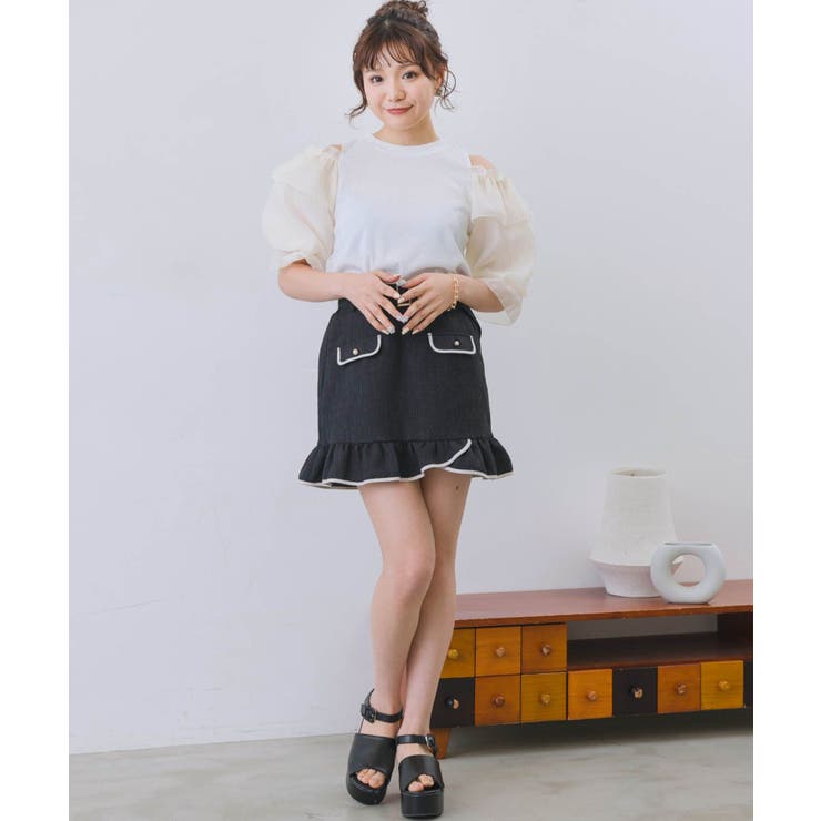 ■Emsexcite■ 肩あきテレコCT | RETRO GIRL | 詳細画像5 