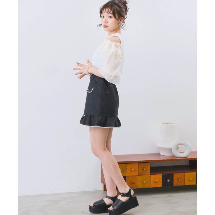 ■Emsexcite■ 肩あきテレコCT | RETRO GIRL | 詳細画像6 