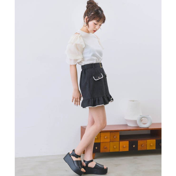 ■Emsexcite■ 肩あきテレコCT | RETRO GIRL | 詳細画像7 