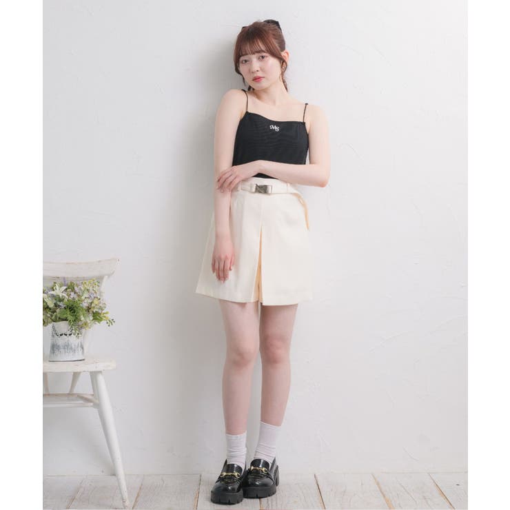 刺繍カップ付きキャミ | RETRO GIRL | 詳細画像11 