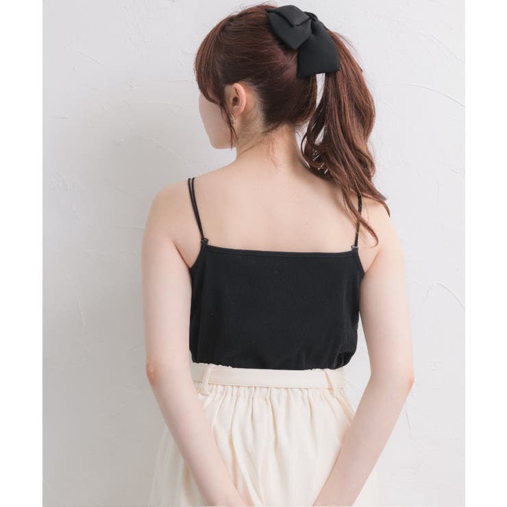 刺繍カップ付きキャミ[品番：RTGW0006836]｜RETRO GIRL（レトロ