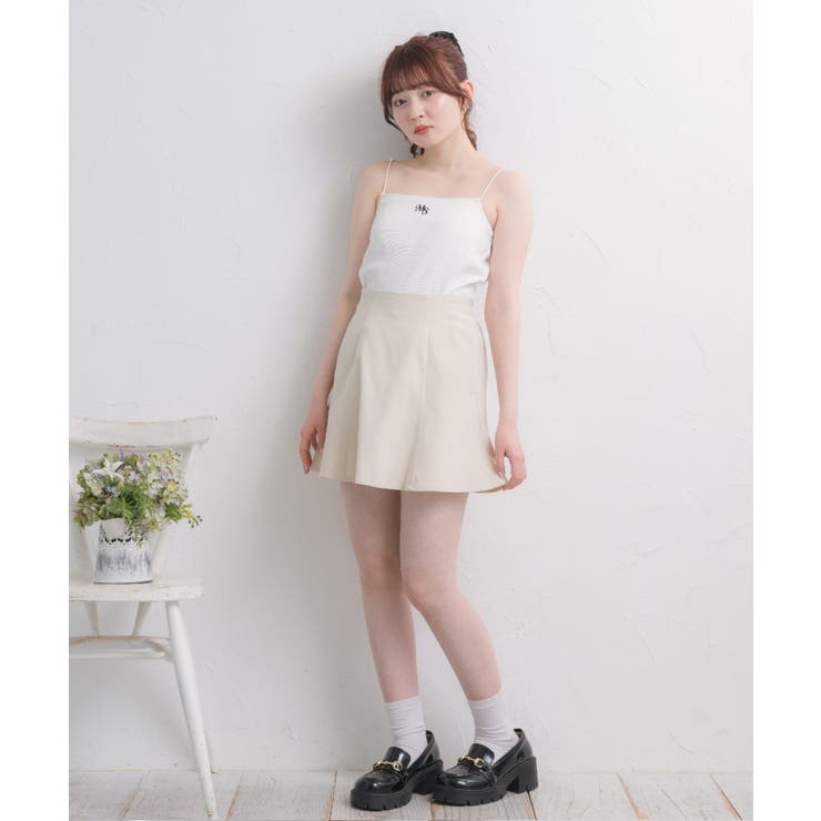 刺繍カップ付きキャミ | RETRO GIRL | 詳細画像2 