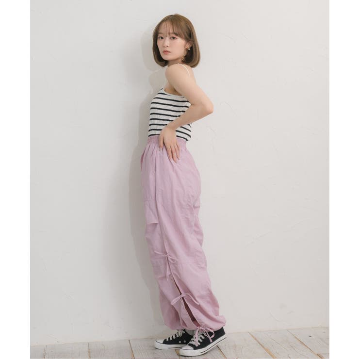 刺繍カップ付きキャミ[品番：RTGW0006836]｜RETRO GIRL（レトロ