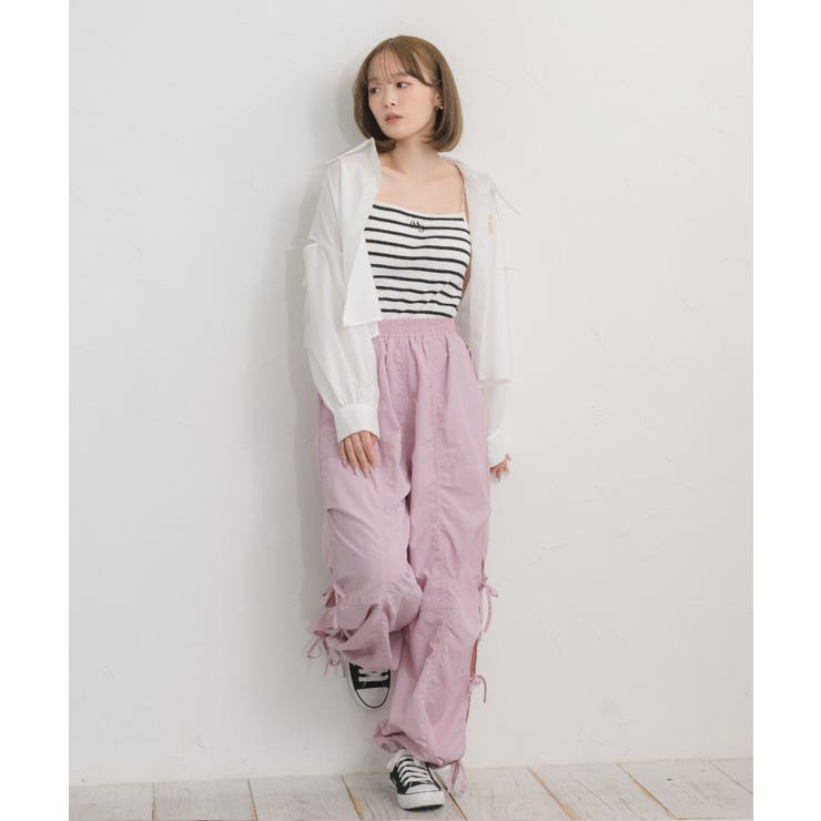 刺繍カップ付きキャミ | RETRO GIRL | 詳細画像25 