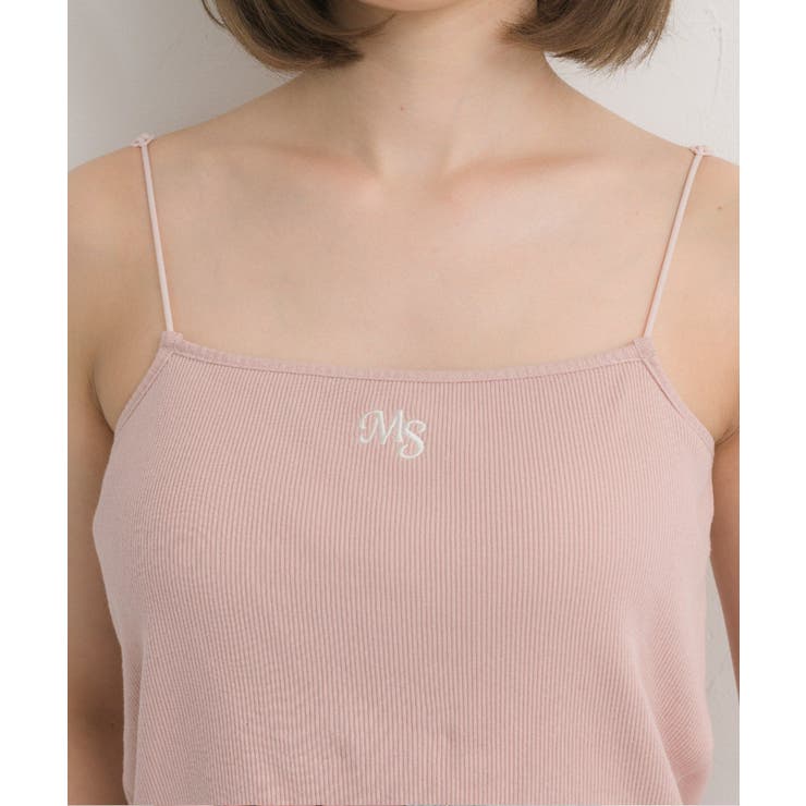 刺繍カップ付きキャミ | RETRO GIRL | 詳細画像39 