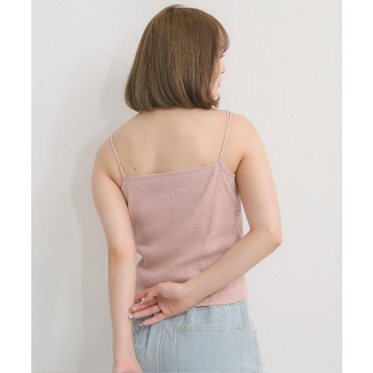 刺繍カップ付きキャミ | RETRO GIRL | 詳細画像40 