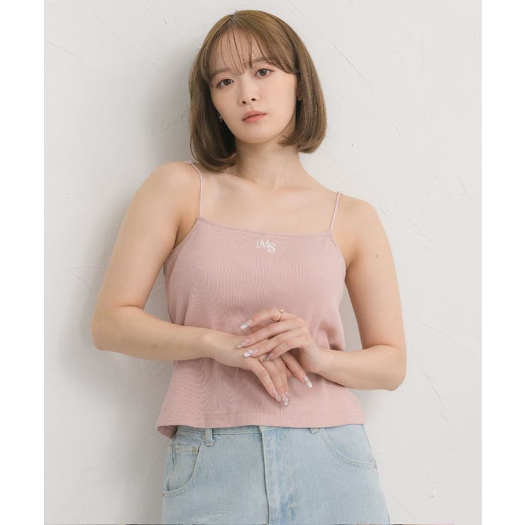 Vintage Bebe ミニ　キャミソール　トップス 1775-52557_27.jpg