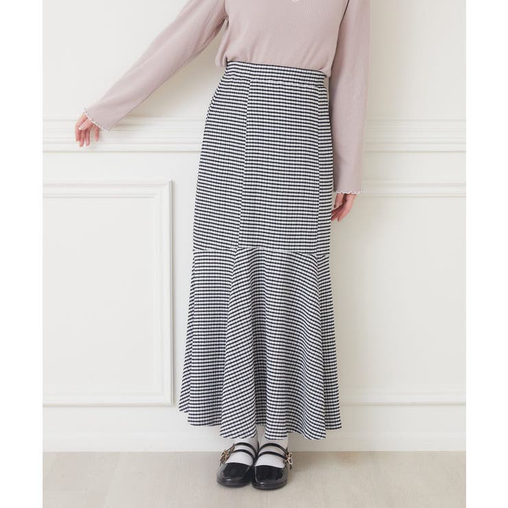 C/BLK | ポコポコマーメイドSK | RETRO GIRL