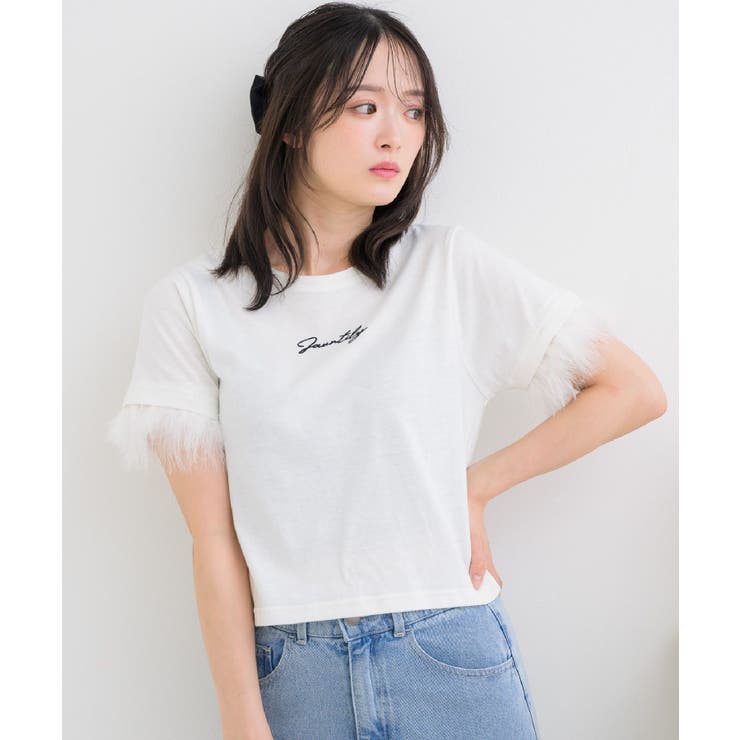 WHT2 | マラボーロゴTEE | RETRO GIRL