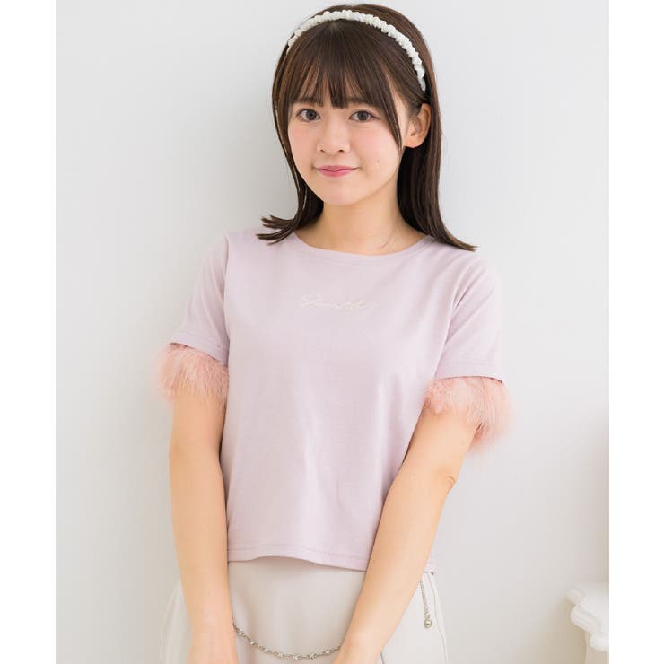 PNK0 | マラボーロゴTEE | RETRO GIRL