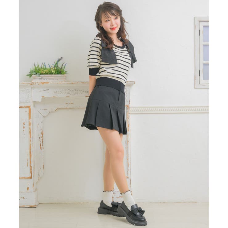 パフスリーブ肩リボンNT | RETRO GIRL | 詳細画像19 