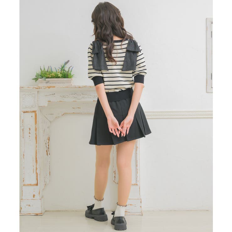 パフスリーブ肩リボンNT | RETRO GIRL | 詳細画像21 