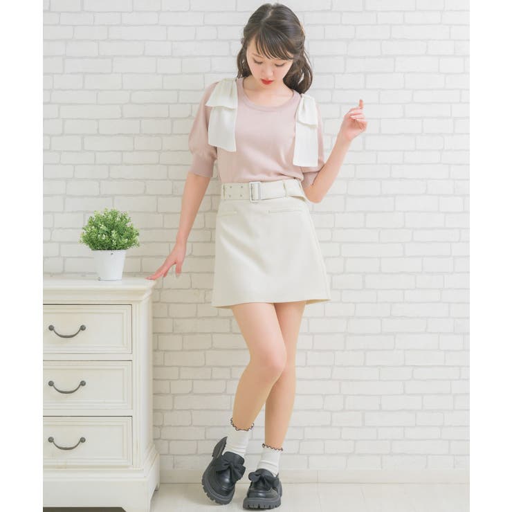 パフスリーブ肩リボンNT | RETRO GIRL | 詳細画像26 