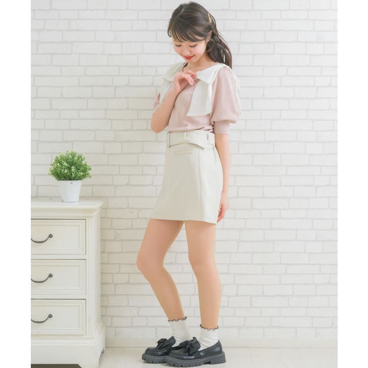 パフスリーブ肩リボンNT | RETRO GIRL | 詳細画像28 