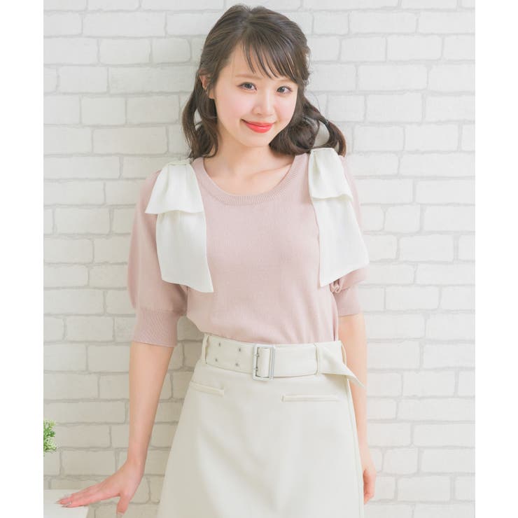 パフスリーブ肩リボンNT | RETRO GIRL | 詳細画像30 