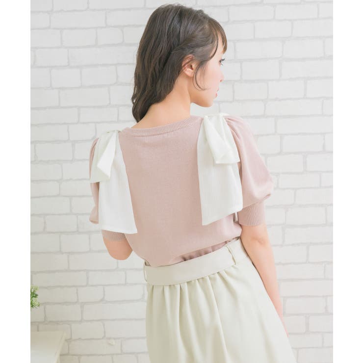 パフスリーブ肩リボンNT | RETRO GIRL | 詳細画像33 