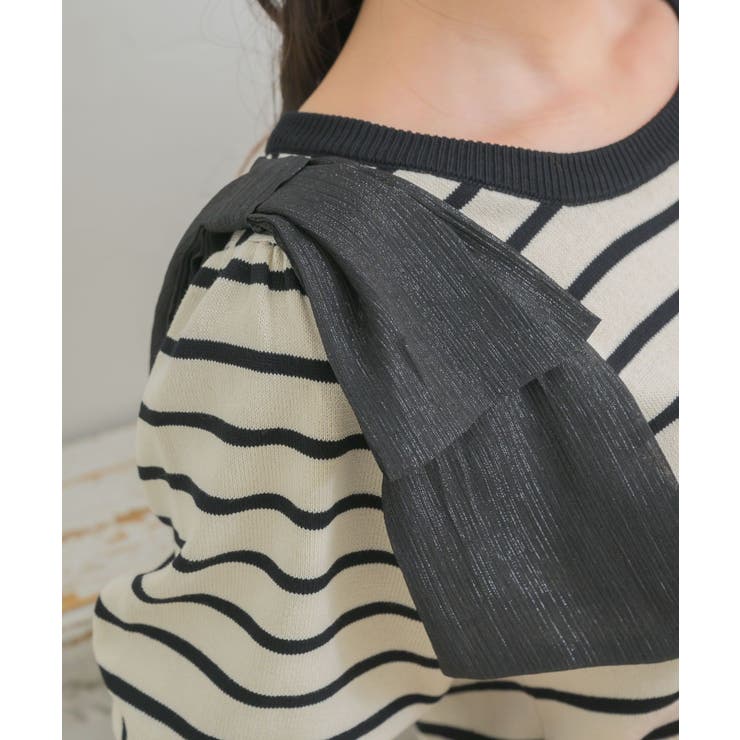 パフスリーブ肩リボンNT | RETRO GIRL | 詳細画像36 