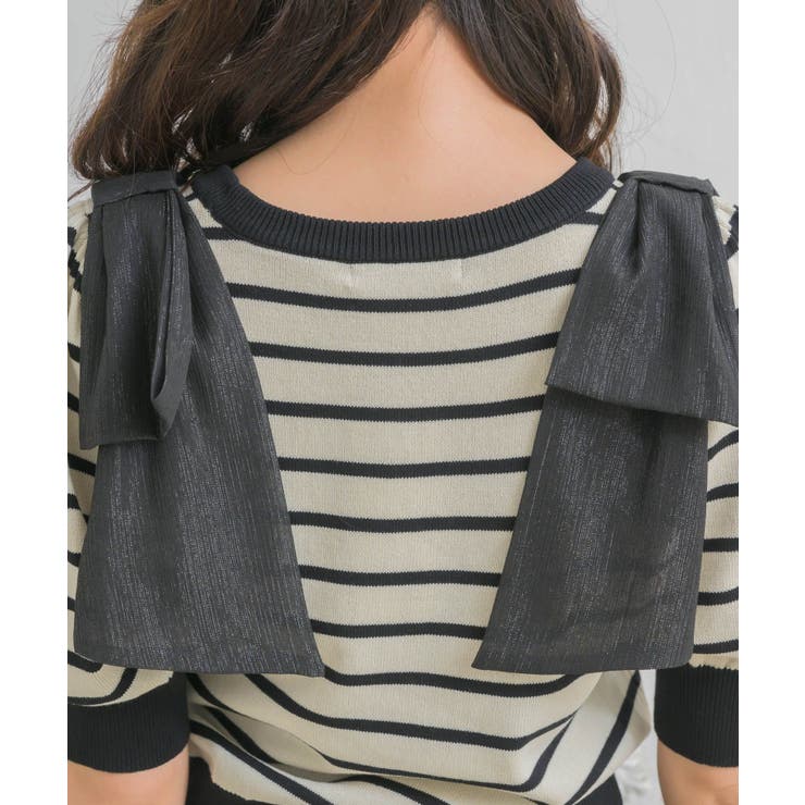 パフスリーブ肩リボンNT | RETRO GIRL | 詳細画像38 