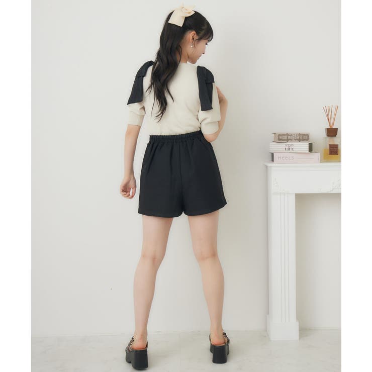 パフスリーブ肩リボンNT | RETRO GIRL | 詳細画像5 