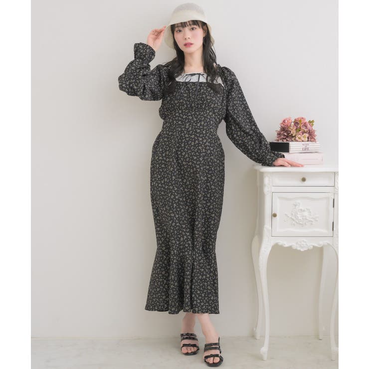 ステッチリボンマーメイドOP | RETRO GIRL | 詳細画像11 