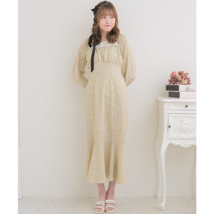 ステッチリボンマーメイドOP | RETRO GIRL | 詳細画像3 