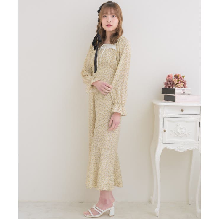 ステッチリボンマーメイドOP | RETRO GIRL | 詳細画像5 