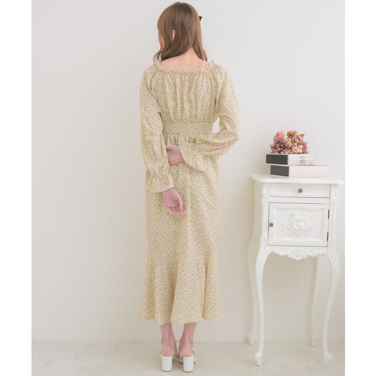 ステッチリボンマーメイドOP | RETRO GIRL | 詳細画像6 