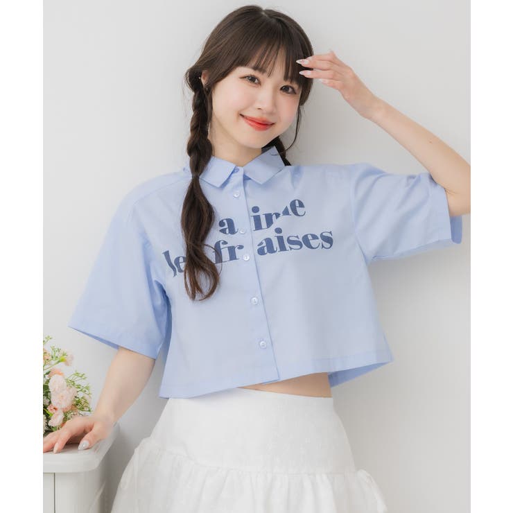 フロントロゴショートSH | RETRO GIRL | 詳細画像11 