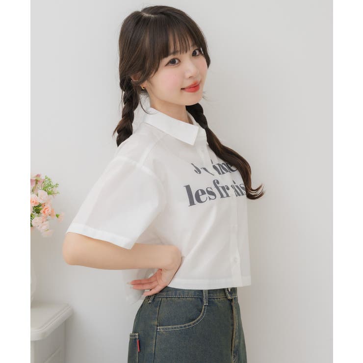 フロントロゴショートSH | RETRO GIRL | 詳細画像17 