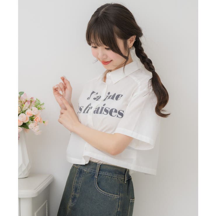 フロントロゴショートSH | RETRO GIRL | 詳細画像18 