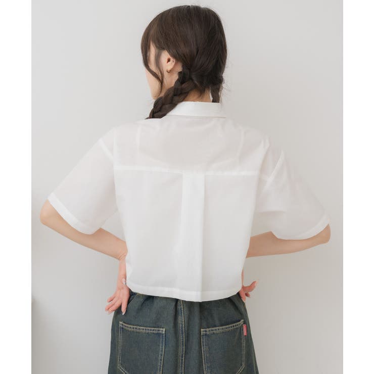 フロントロゴショートSH | RETRO GIRL | 詳細画像19 