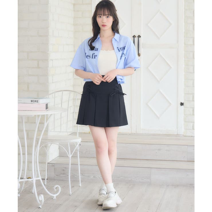 フロントロゴショートSH | RETRO GIRL | 詳細画像2 