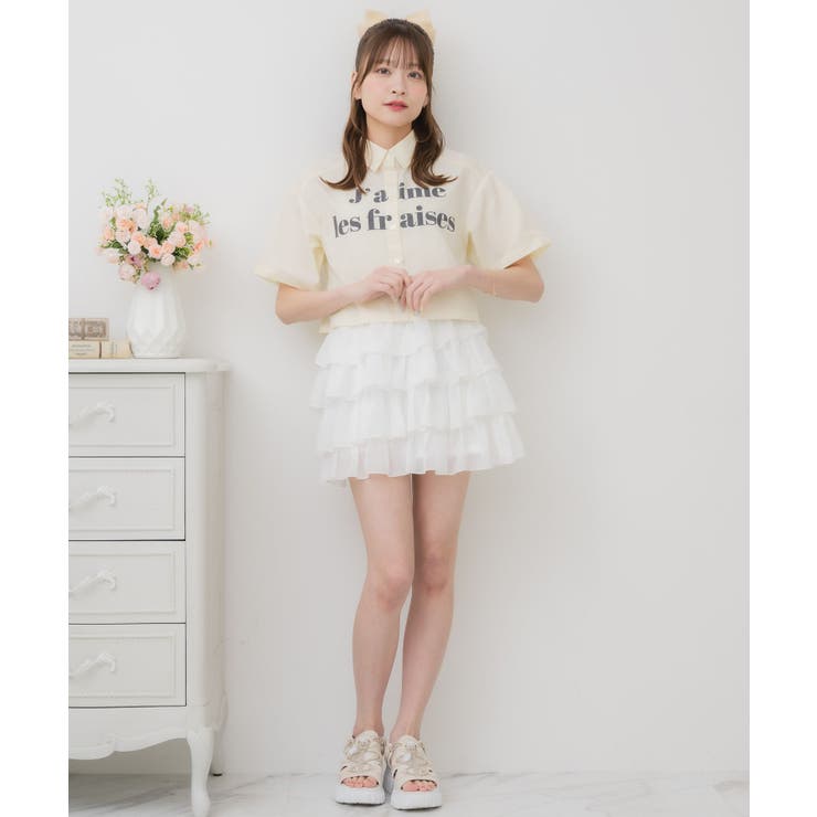 フロントロゴショートSH | RETRO GIRL | 詳細画像20 