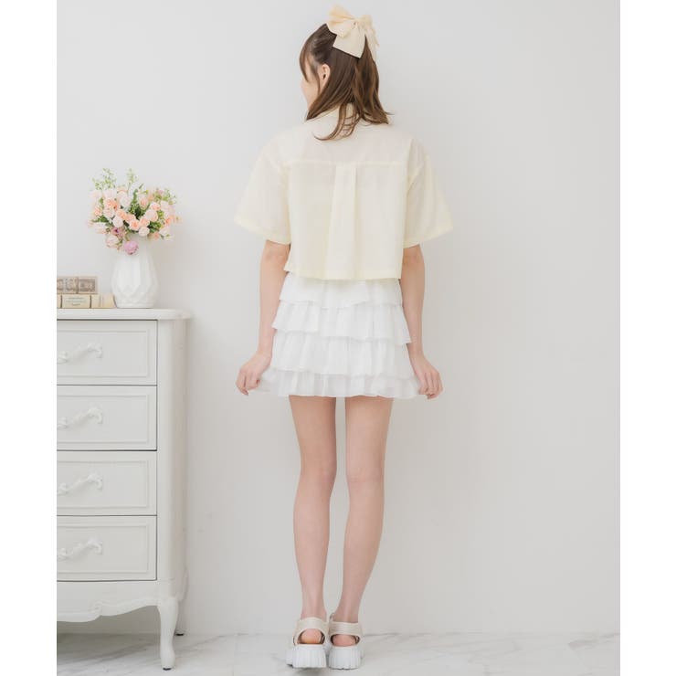 フロントロゴショートSH | RETRO GIRL | 詳細画像23 