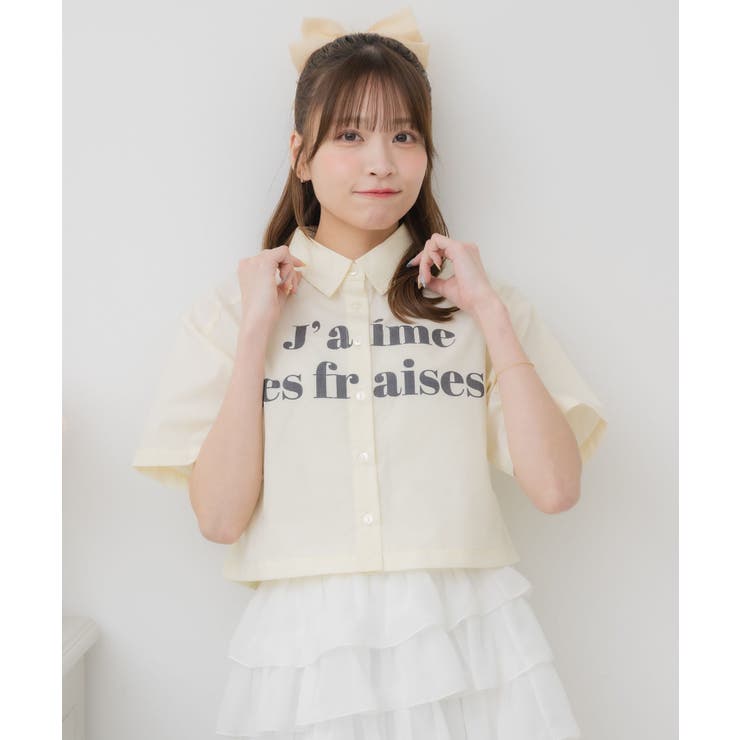 フロントロゴショートSH | RETRO GIRL | 詳細画像24 