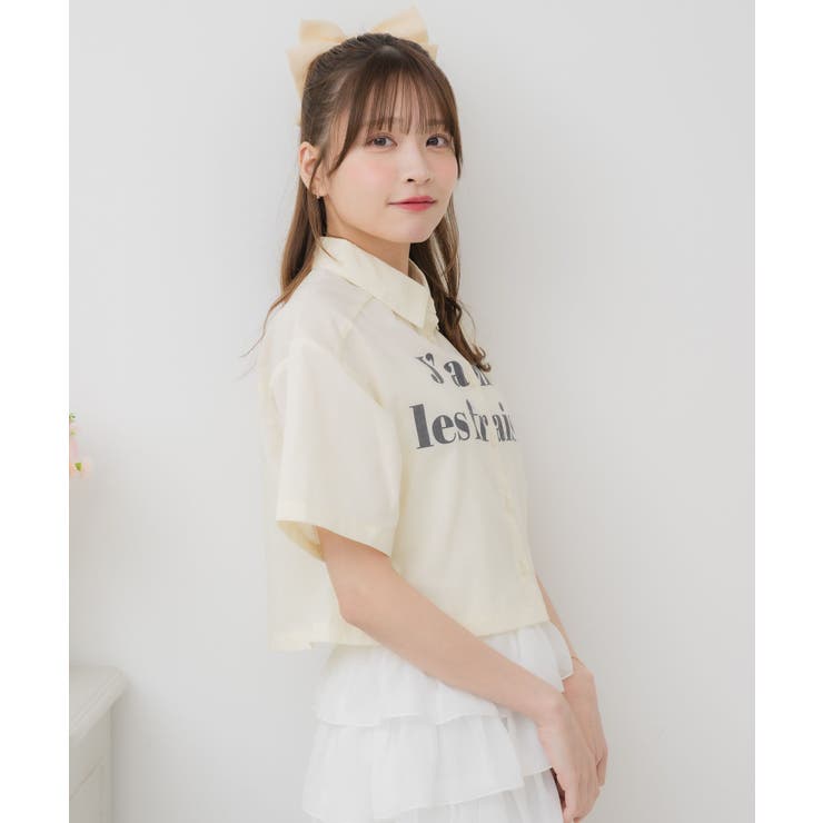 フロントロゴショートSH | RETRO GIRL | 詳細画像25 