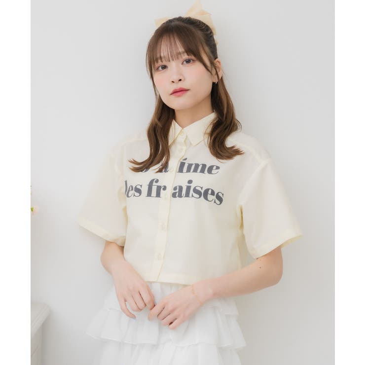 フロントロゴショートSH | RETRO GIRL | 詳細画像26 