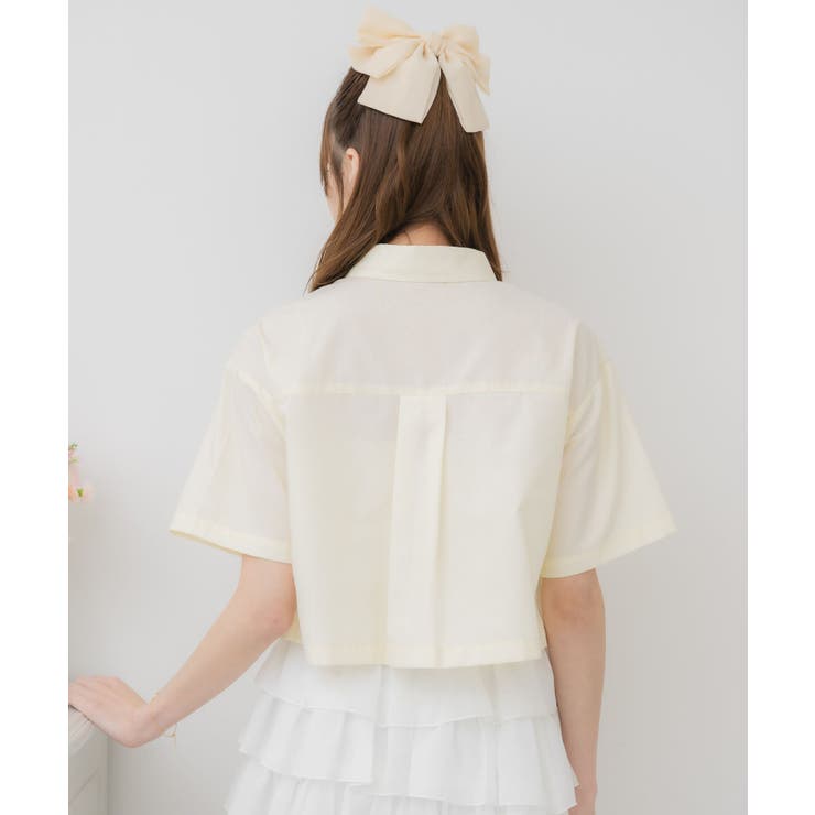 フロントロゴショートSH | RETRO GIRL | 詳細画像27 